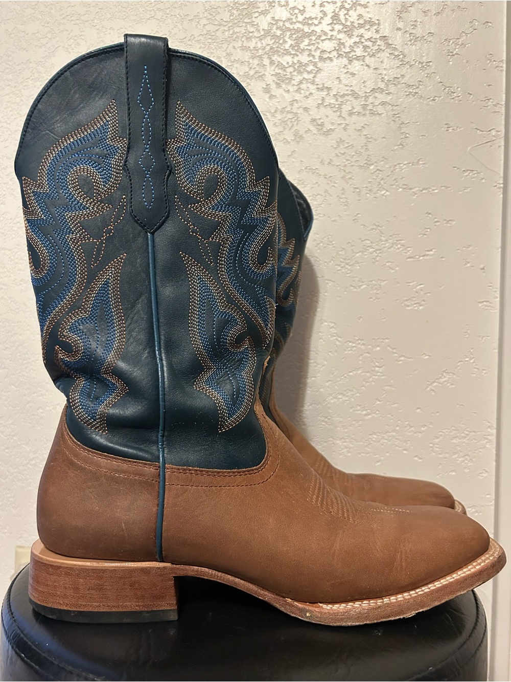 Men’s J.B. Dillon Reserve Square Toe Cowboy Boots